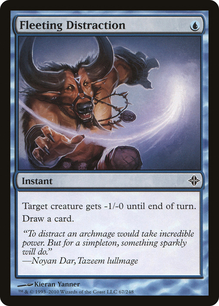 Fleeting Distraction (ROE-067) [Rise of the Eldrazi] MTG Single Wizards of the Coast