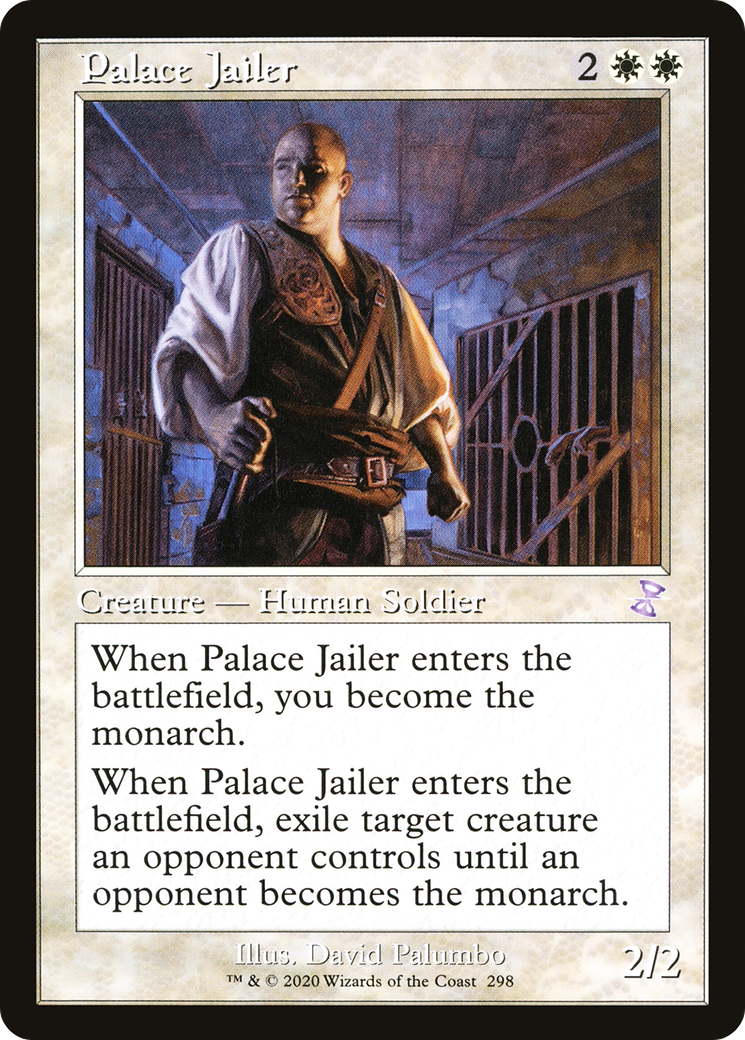Palace Jailer (TSR-298) [Time Spiral Remastered] MTG Single Wizards of the Coast