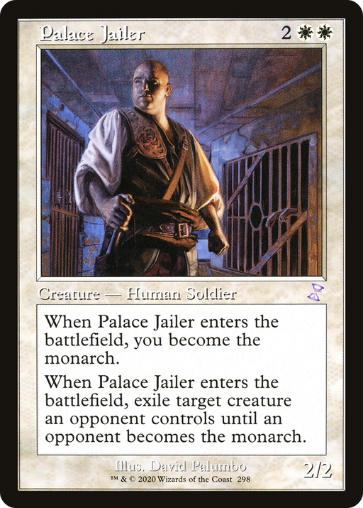 Palace Jailer (TSR-298) [Time Spiral Remastered] MTG Single Wizards of the Coast