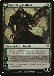 Garruk Relentless (LIST-181) [Mystery Booster] The List MTG Single Wizards of the Coast