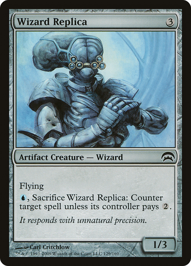 Wizard Replica (HOP-129) [Misc] Planechase MTG Single Wizards of the Coast
