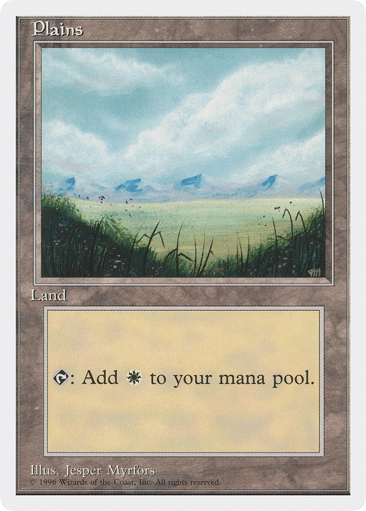 Plains (A) (2PS-053) [Misc] Introductory Two-Player Set MTG Single Wizards of the Coast