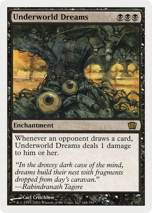 Underworld Dreams (8ED-168) [8th Edition] MTG Single Wizards of the Coast