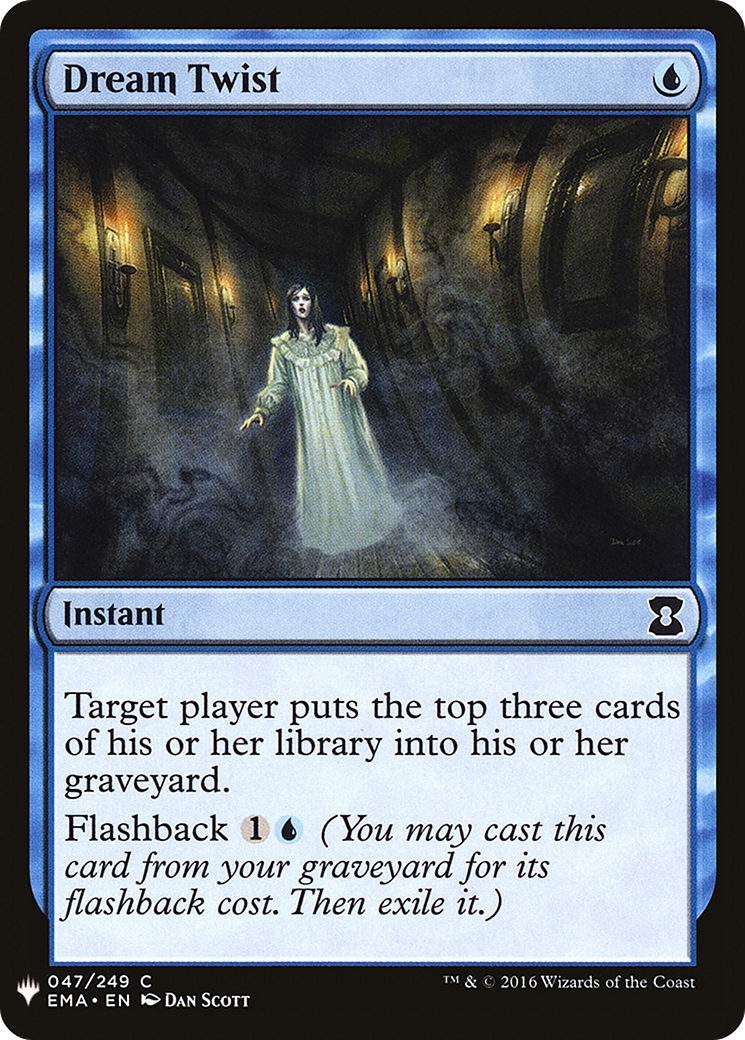 Dream Twist (LIST-EMA-47) [Mystery Booster] The List MTG Single Wizards of the Coast