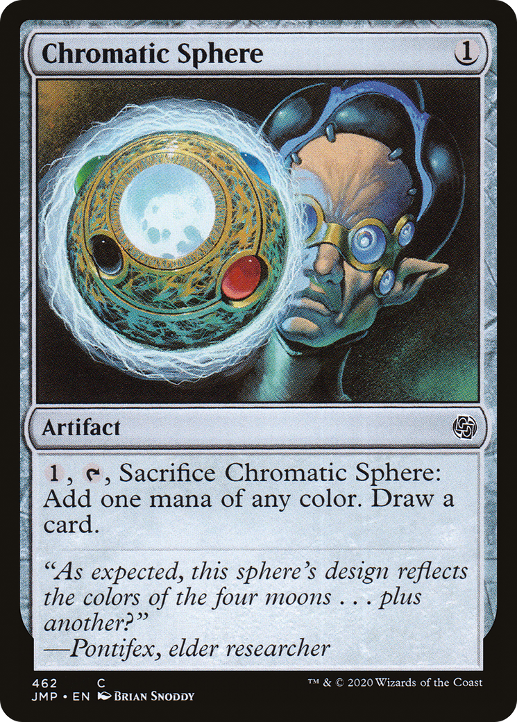 Chromatic Sphere (JMP-462) [Jumpstart] MTG Single Wizards of the Coast