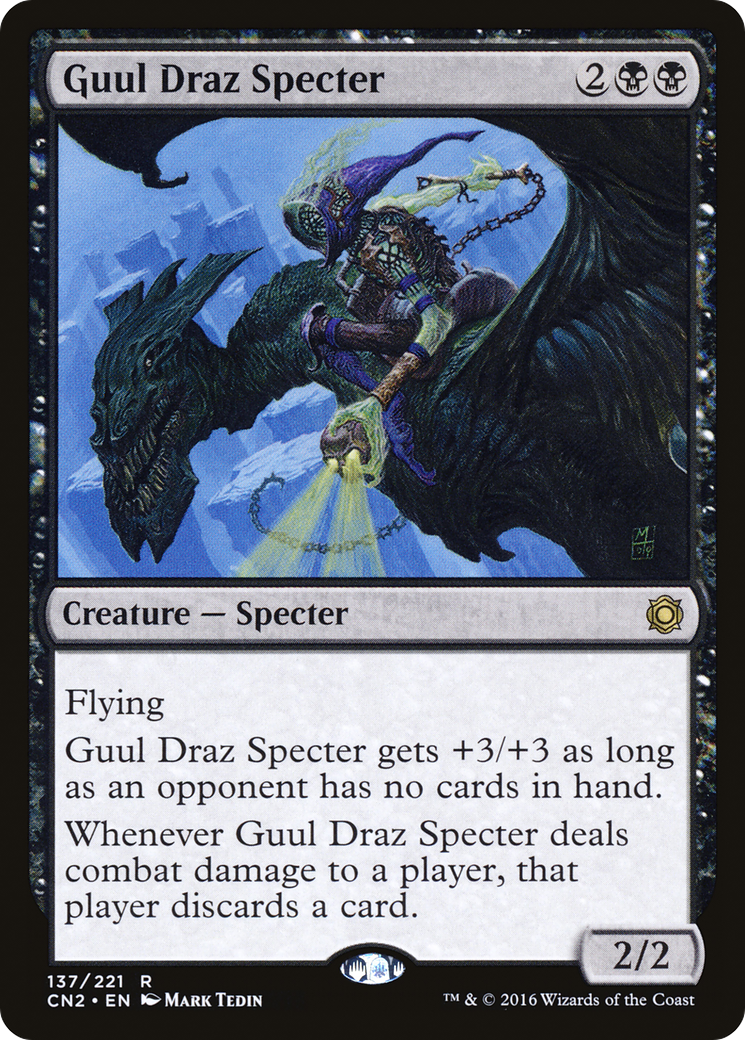 Guul Draz Specter (CN2-137) [Conspiracy: Take the Crown] Foil MTG Single Wizards of the Coast