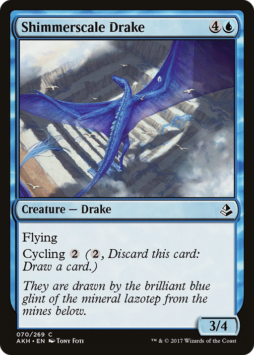 Shimmerscale Drake (AKH-070) [Amonkhet] MTG Single Wizards of the Coast