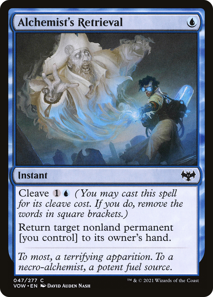 Alchemist's Retrieval (VOW-047) [Innistrad: Crimson Vow] Foil MTG Single Wizards of the Coast