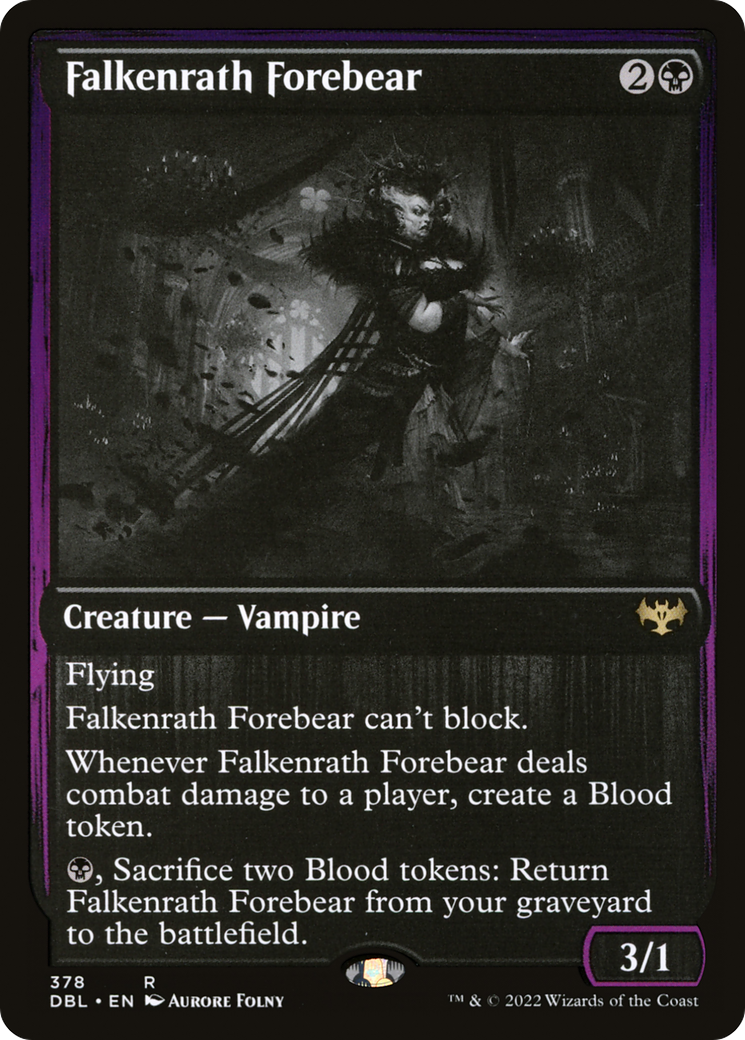 Falkenrath Forebear (DBL-378) [Innistrad: Double Feature] MTG Single Wizards of the Coast