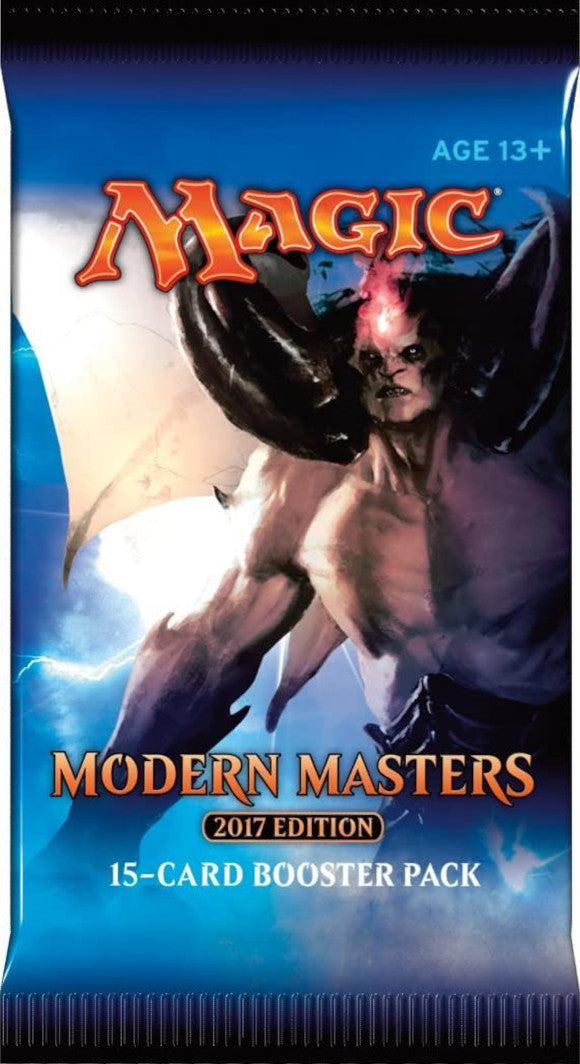 MTG Modern Masters 2017 - Booster Pack MTG Sealed Magic: The Gathering   