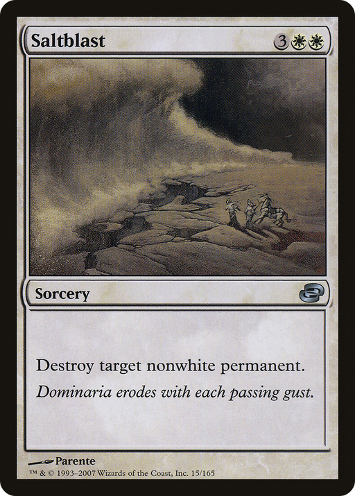 Saltblast (PLC-015) [Planar Chaos] Foil MTG Single Planar Chaos