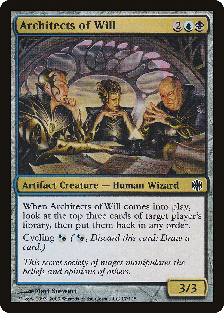 Architects of Will (ARB-017) [Alara Reborn] MTG Single Wizards of the Coast