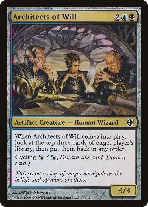 Architects of Will (ARB-017) [Alara Reborn] MTG Single Wizards of the Coast
