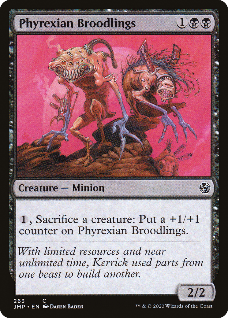 Phyrexian Broodlings (JMP-263) [Jumpstart] MTG Single Wizards of the Coast