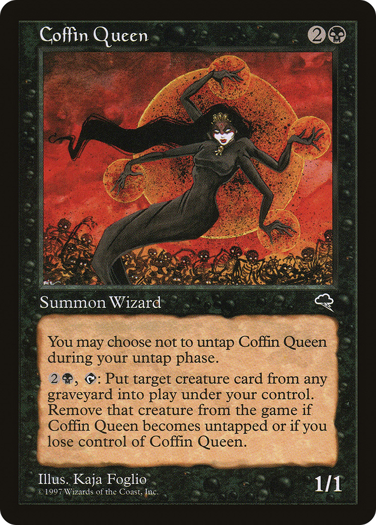 Coffin Queen (TMP-114) [Tempest] MTG Single Wizards of the Coast