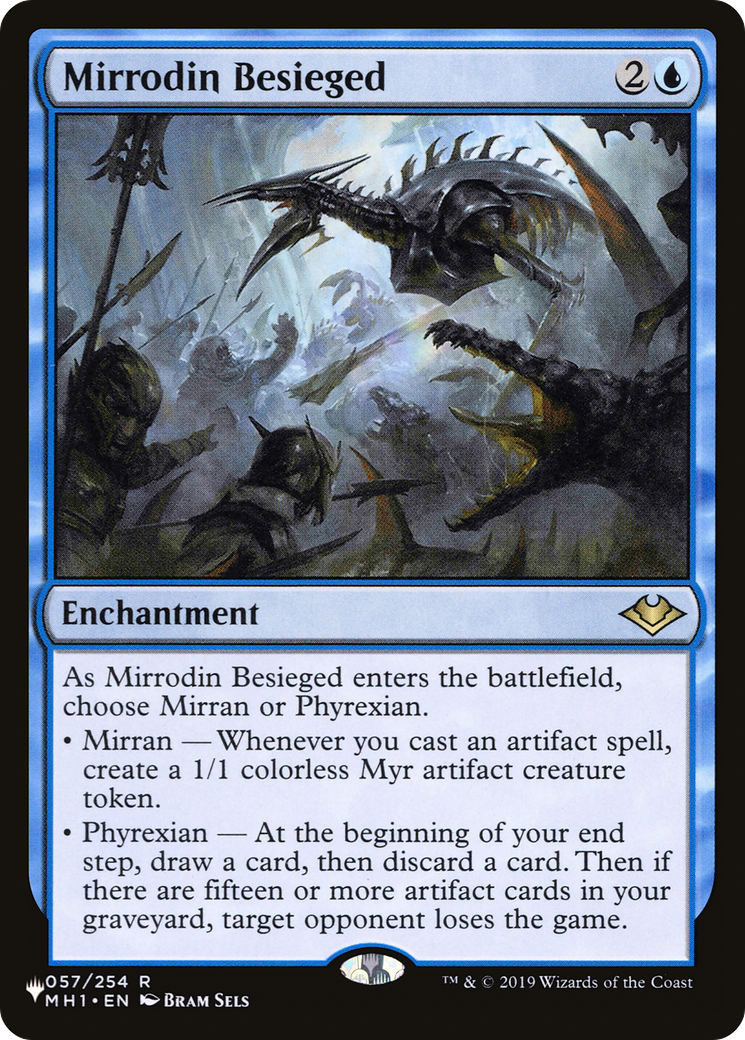 Mirrodin Besieged (LIST-MH1-57) [Mystery Booster] The List MTG Single Wizards of the Coast