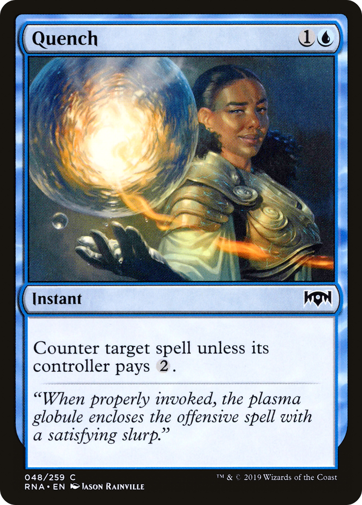 Quench (RNA-048) [Ravnica Allegiance] MTG Single Wizards of the Coast