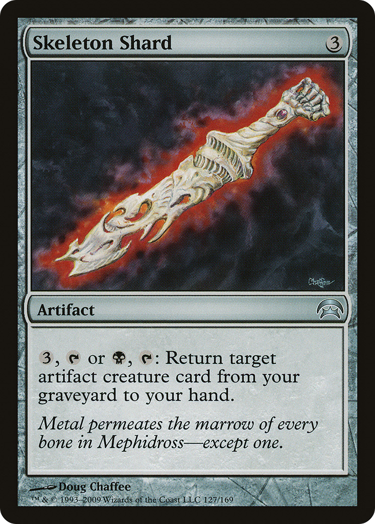 Skeleton Shard (HOP-127) [Misc] Planechase MTG Single Wizards of the Coast