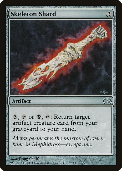 Skeleton Shard (HOP-127) [Misc] Planechase MTG Single Wizards of the Coast