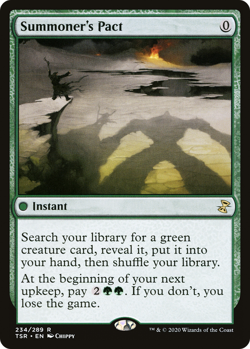 Summoner's Pact (TSR-234) [Time Spiral Remastered] MTG Single Wizards of the Coast