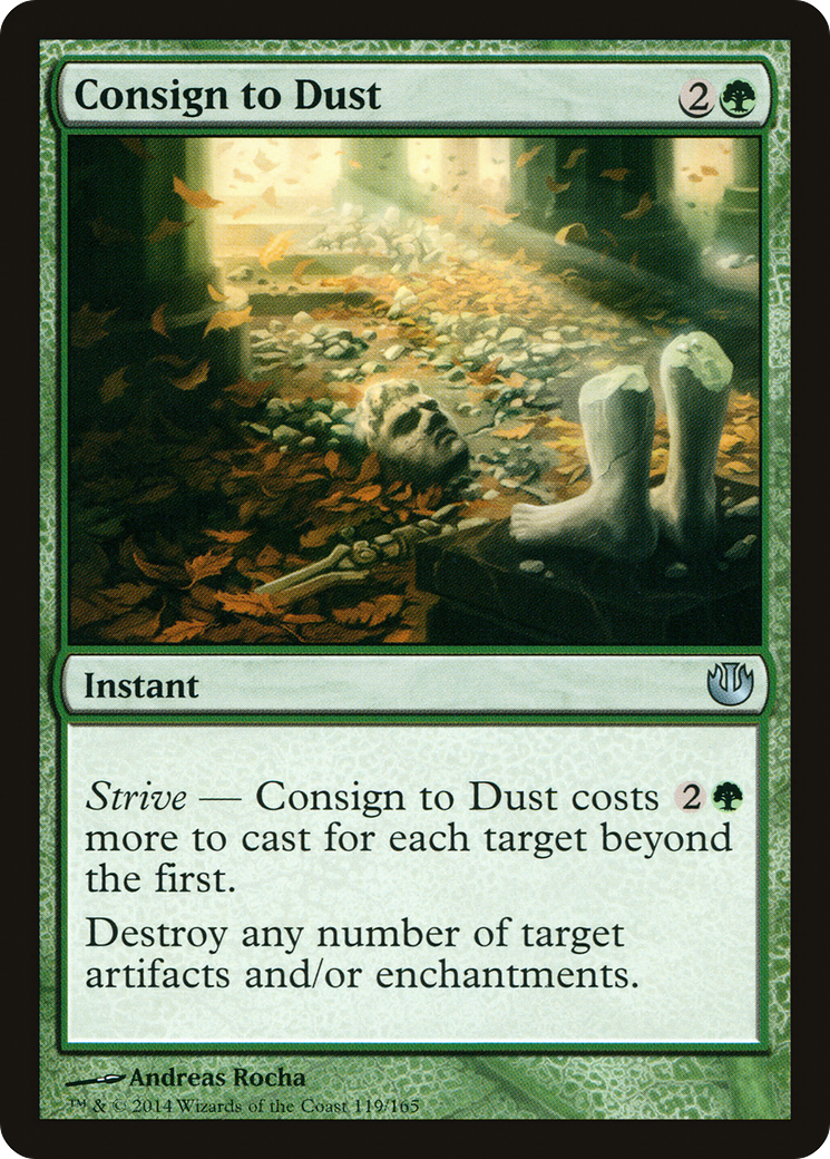 Consign to Dust (JOU-119) [Journey into Nyx] MTG Single Wizards of the Coast