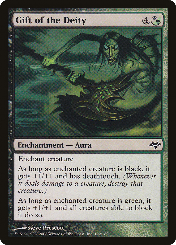 Gift of the Deity (EVE-122) [Eventide] Foil MTG Single Wizards of the Coast