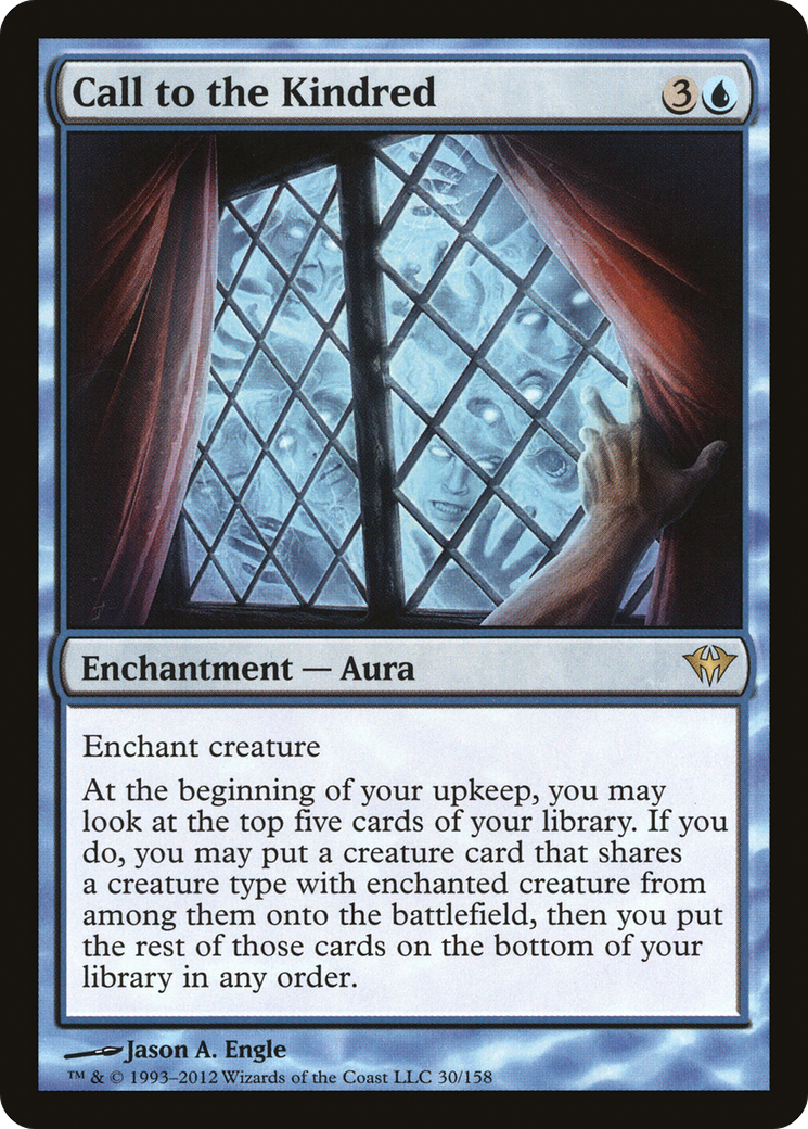 Call to the Kindred (DKA-030) [Dark Ascension] MTG Single Wizards of the Coast