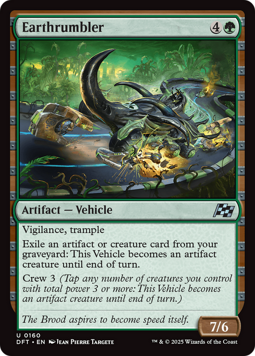 Earthrumbler (DFT-160) [Aetherdrift] MTG Single Wizards of the Coast