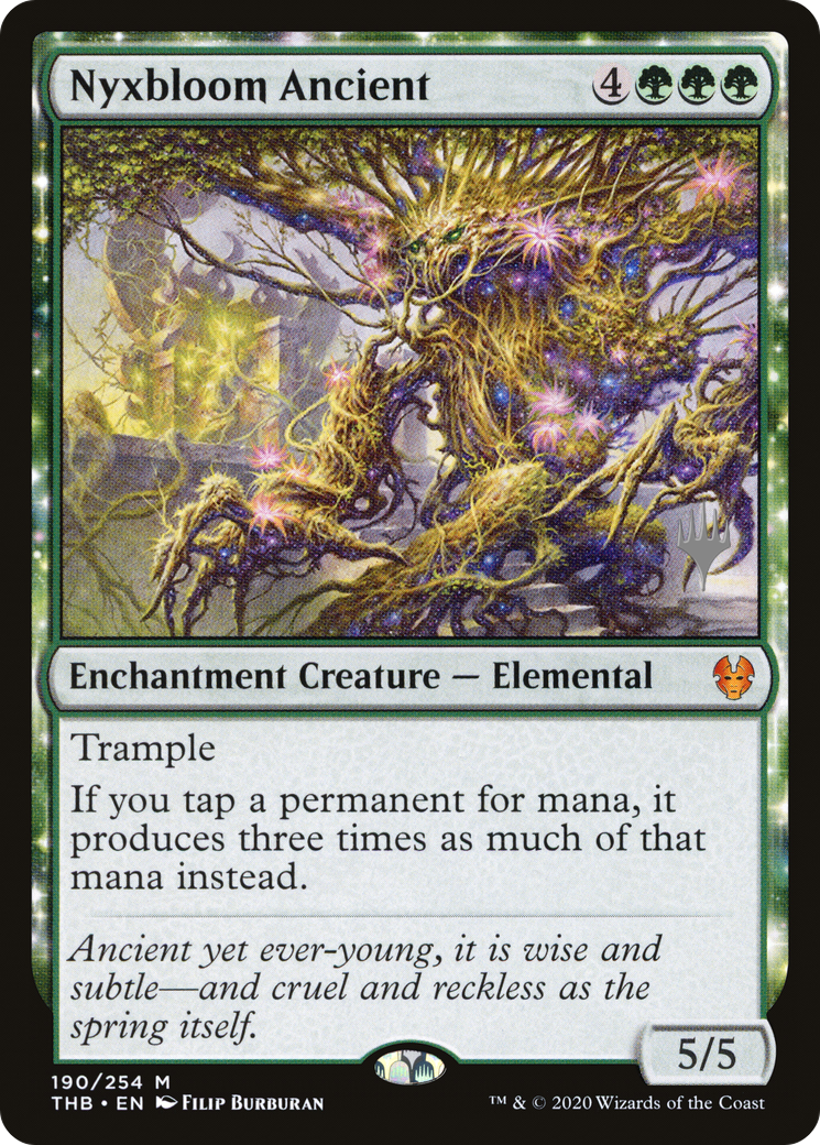 Nyxbloom Ancient (PPTHB-190) [Theros Beyond Death Promos] Foil MTG Single Wizards of the Coast