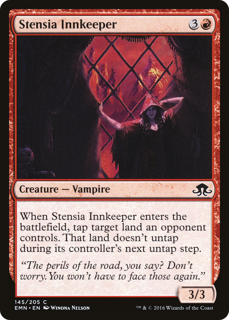 Stensia Innkeeper (EMN-145) [Eldritch Moon] MTG Single Wizards of the Coast