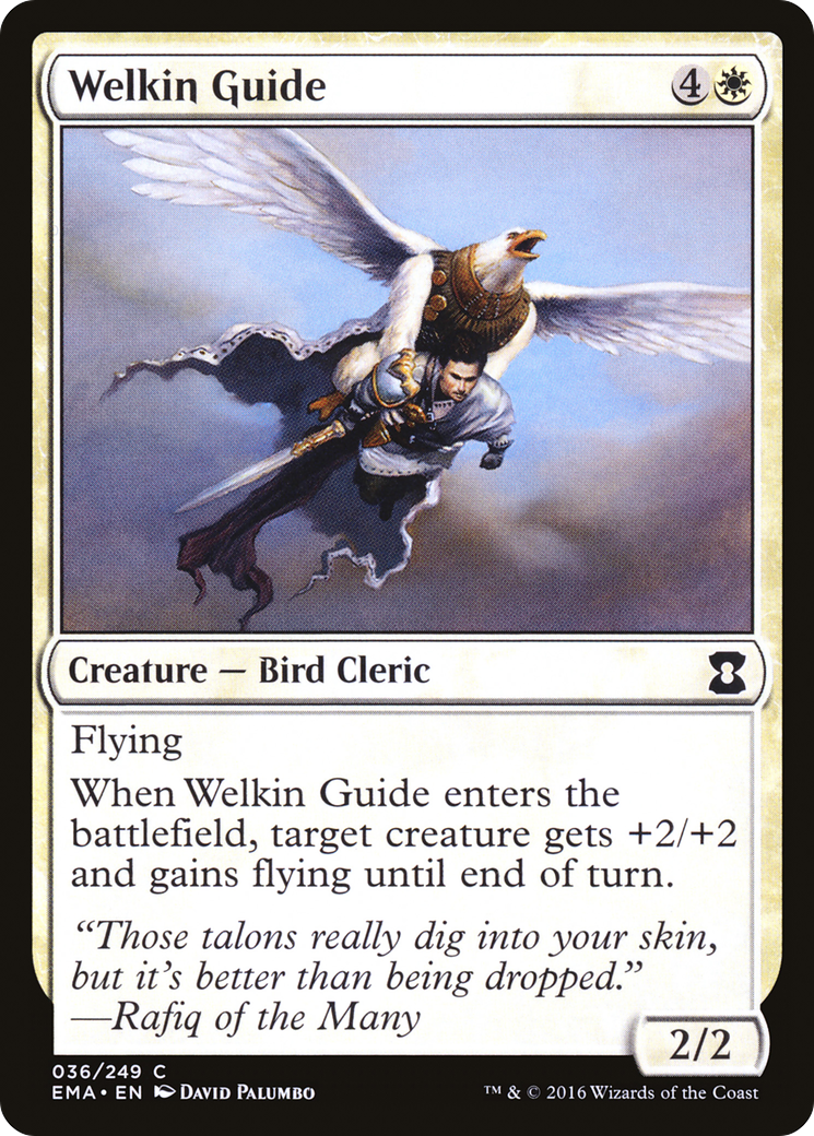 Welkin Guide (EMA-036) [Eternal Masters] MTG Single Wizards of the Coast