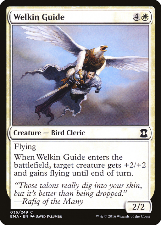 Welkin Guide (EMA-036) [Eternal Masters] MTG Single Wizards of the Coast