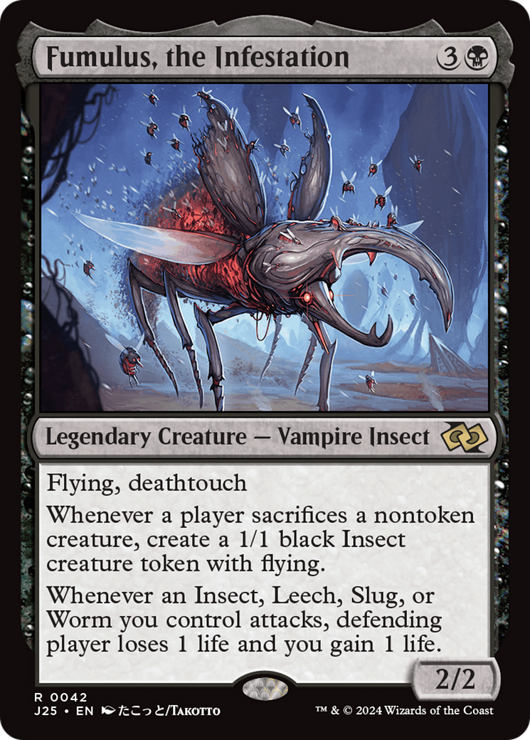 Fumulus, the Infestation (Anime) (J25-042) [Foundations Jumpstart] MTG Single Wizards of the Coast