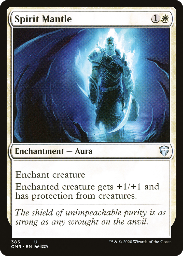 Spirit Mantle (CMR-385) [Commander Legends] MTG Single Wizards of the Coast