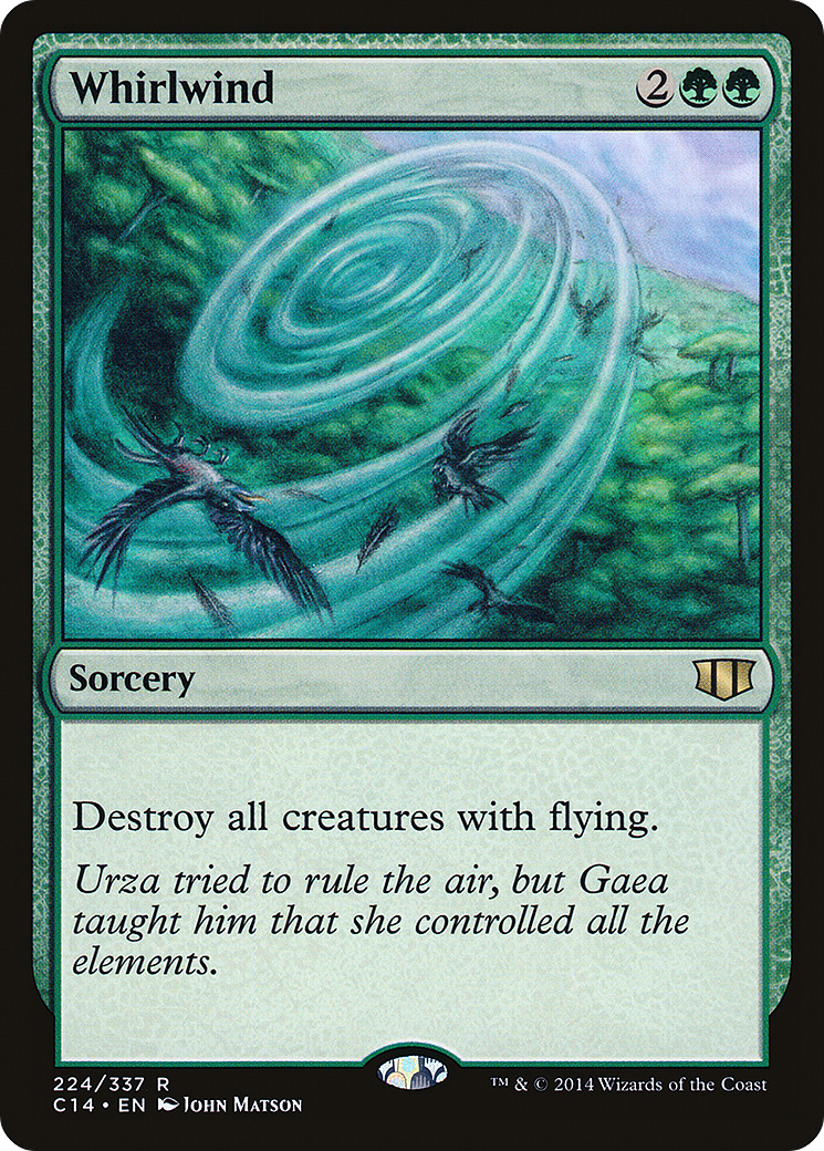 Whirlwind (C14-224) [Commander 2014] MTG Single Wizards of the Coast