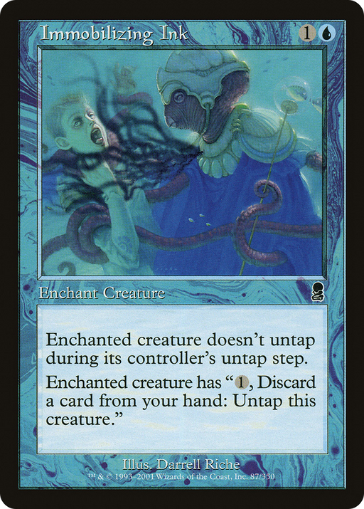 Immobilizing Ink (ODY-087) [Odyssey] MTG Single Wizards of the Coast