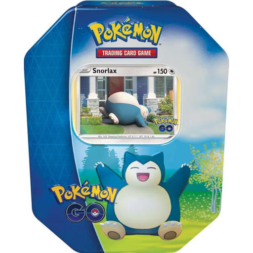 Pokémon GO - Tin (Snorlax) Pokemon Sealed Pokémon