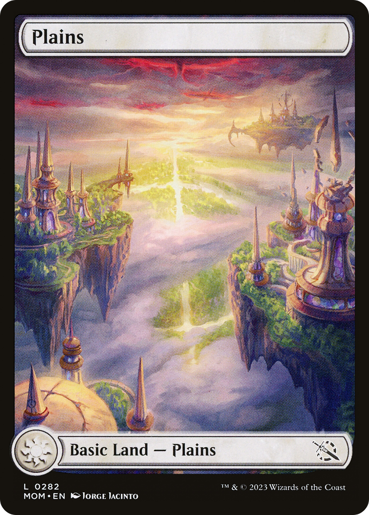 Plains (MOM-282) [March of the Machine] MTG Single Wizards of the Coast