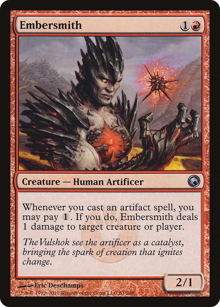 Embersmith (SOM-087) [Scars of Mirrodin] MTG Single Wizards of the Coast