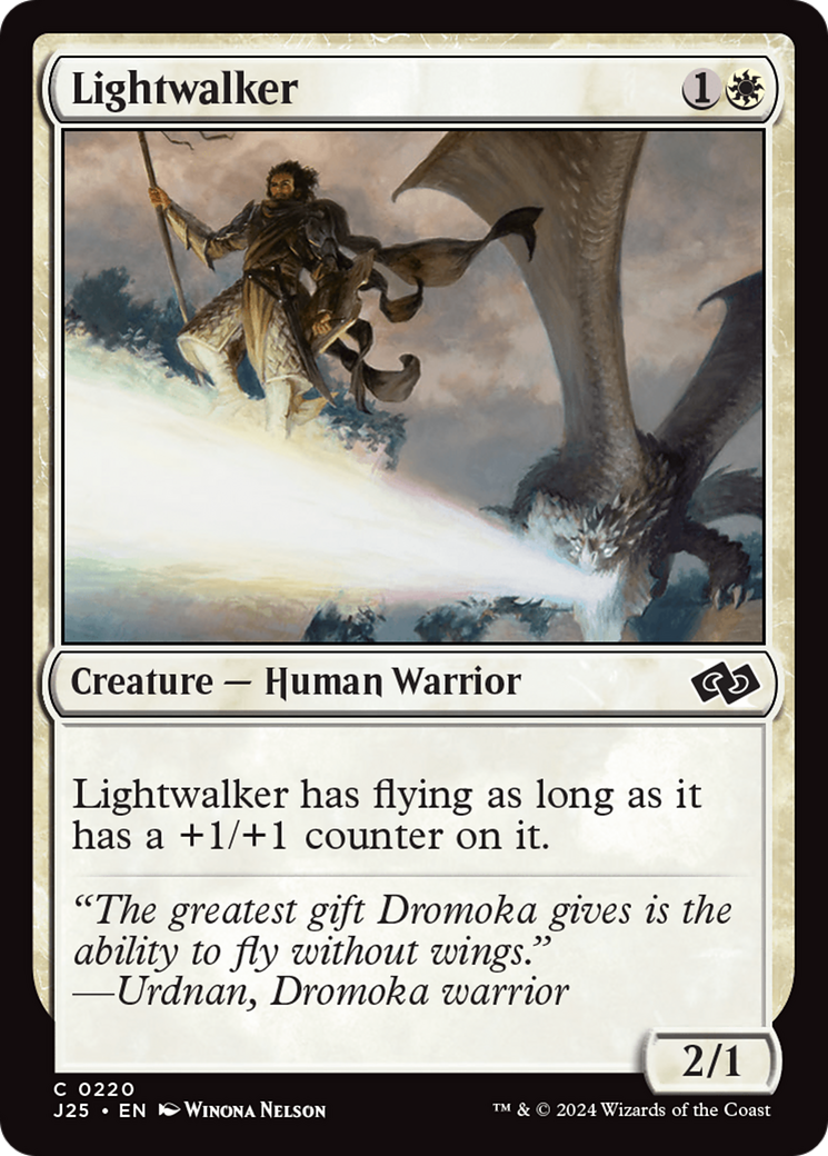 Lightwalker (J25-220) [Foundations Jumpstart] MTG Single Wizards of the Coast
