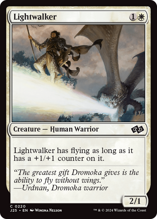 Lightwalker (J25-220) [Foundations Jumpstart] MTG Single Wizards of the Coast