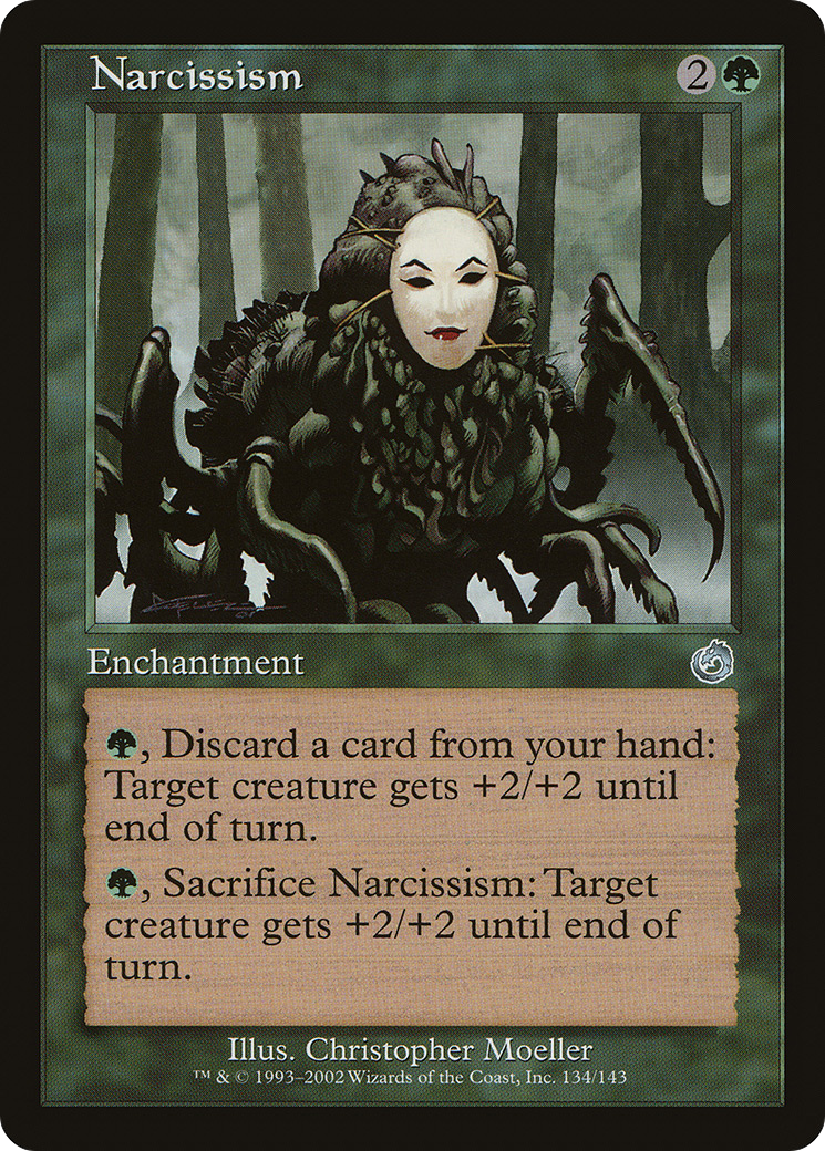 Narcissism (TOR-134) [Torment] MTG Single Wizards of the Coast