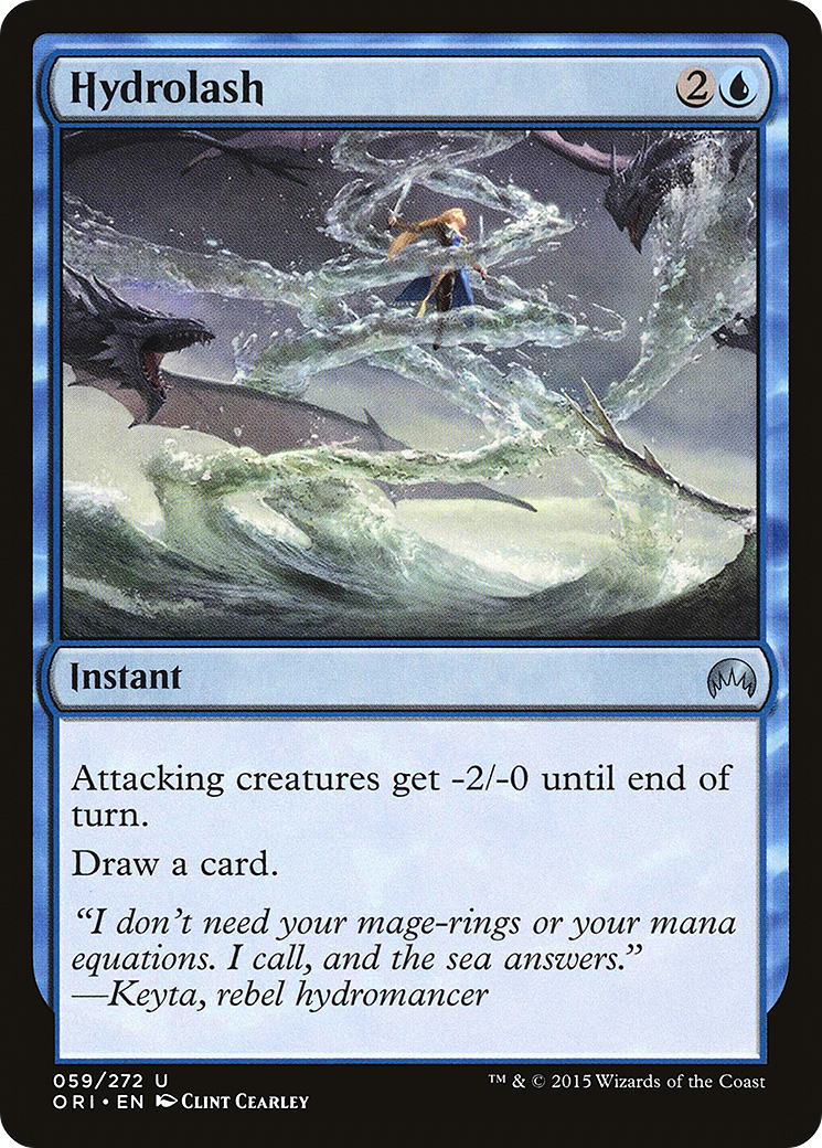 Hydrolash (ORI-059) [Magic Origins] Foil MTG Single Wizards of the Coast