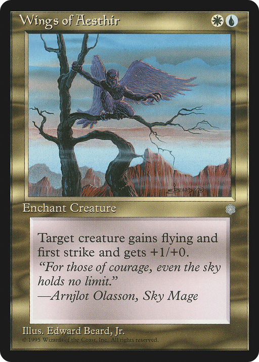 Wings of Aesthir (ICE-) [Ice Age] MTG Single Wizards of the Coast