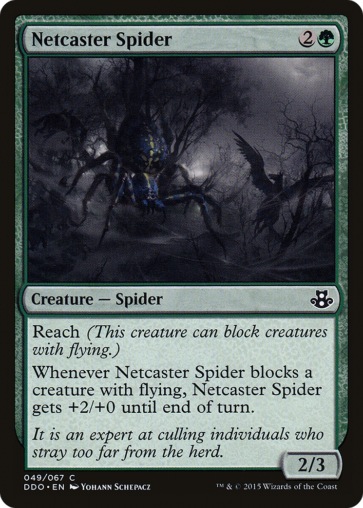 Netcaster Spider (DDO-049) [Misc] Duel Decks: Elspeth vs. Kiora MTG Single Wizards of the Coast