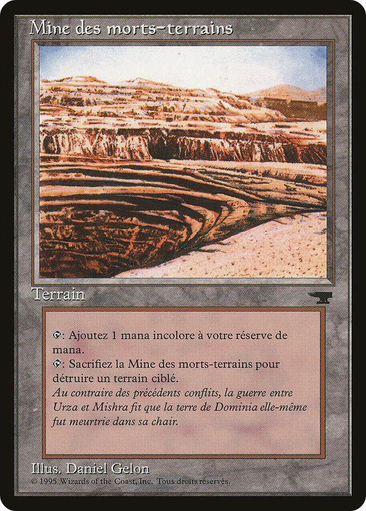 Strip Mine (REN-189) [Renaissance] MTG Single Wizards of the Coast