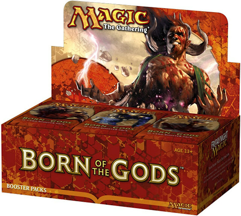 MTG Born of the Gods - Booster Box MTG Sealed Magic: The Gathering   
