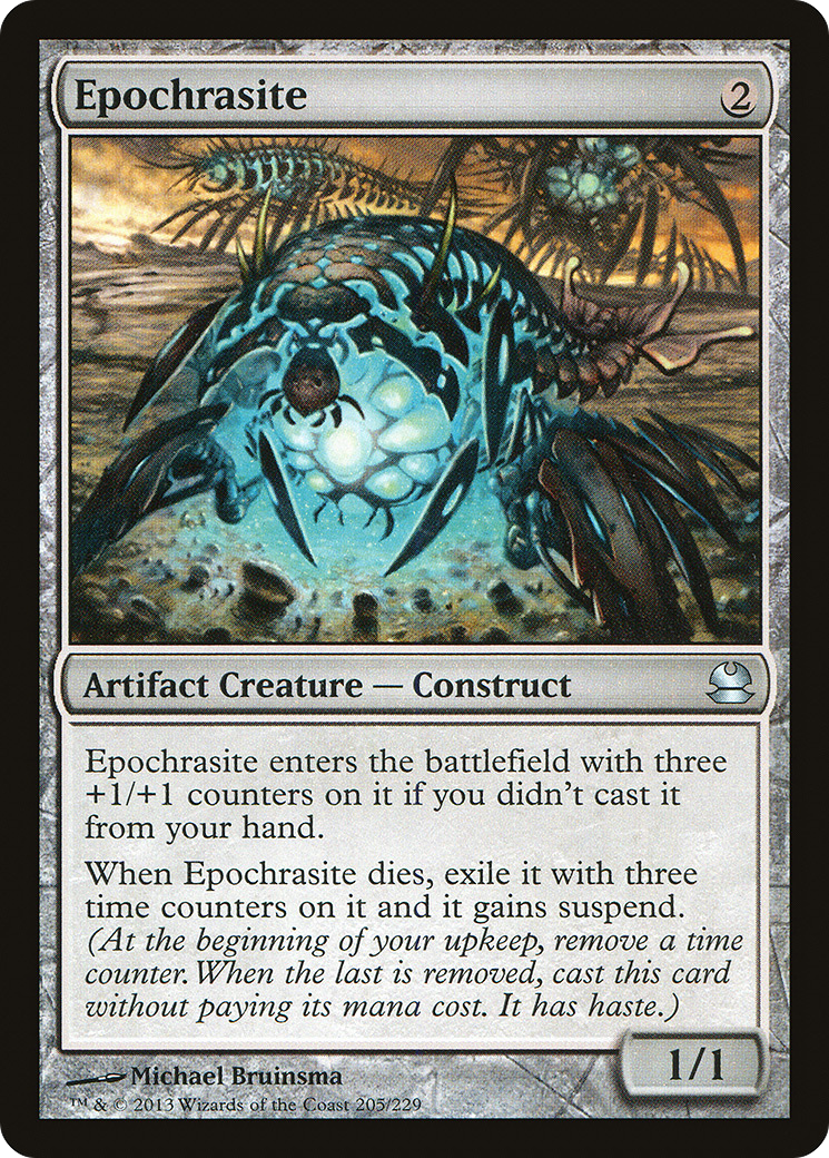 Epochrasite (MMA-205) [Modern Masters] MTG Single Wizards of the Coast