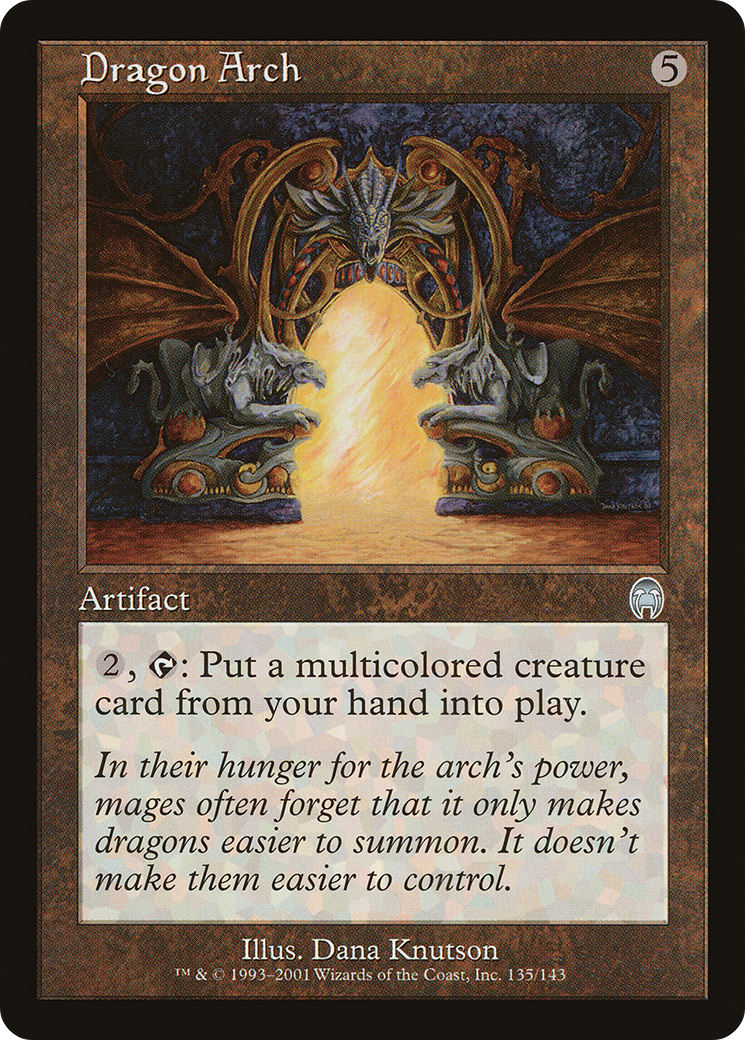 Dragon Arch (APC-135) [Apocalypse] MTG Single Wizards of the Coast