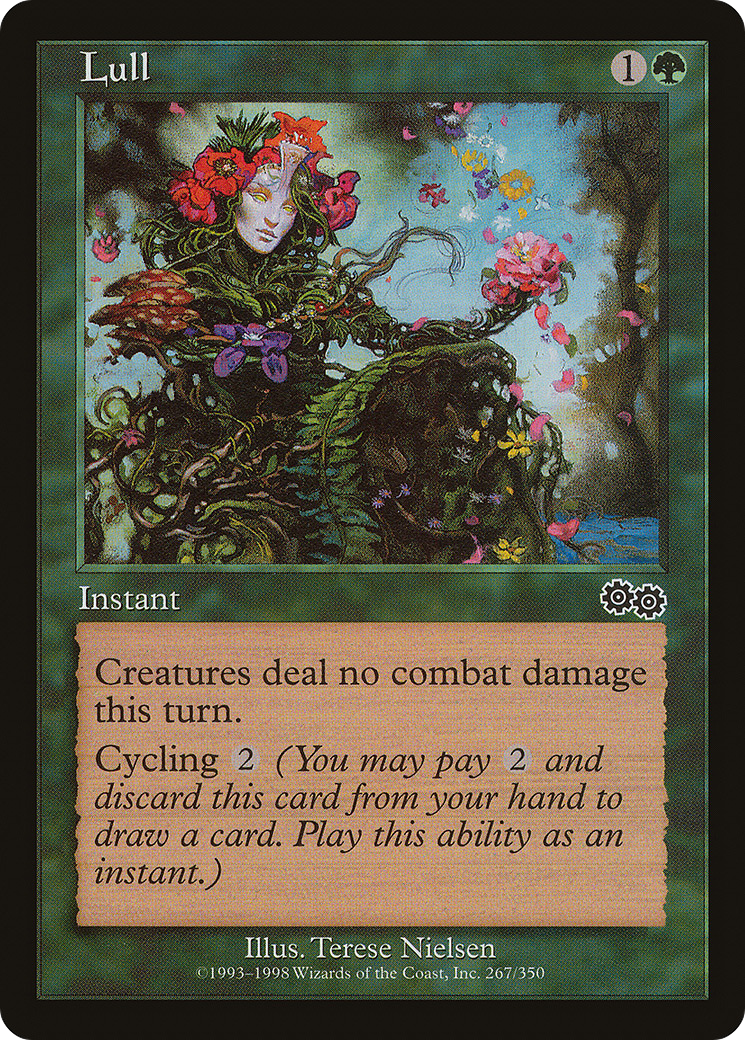 Lull (USG-267) [Urza's Saga] MTG Single Wizards of the Coast
